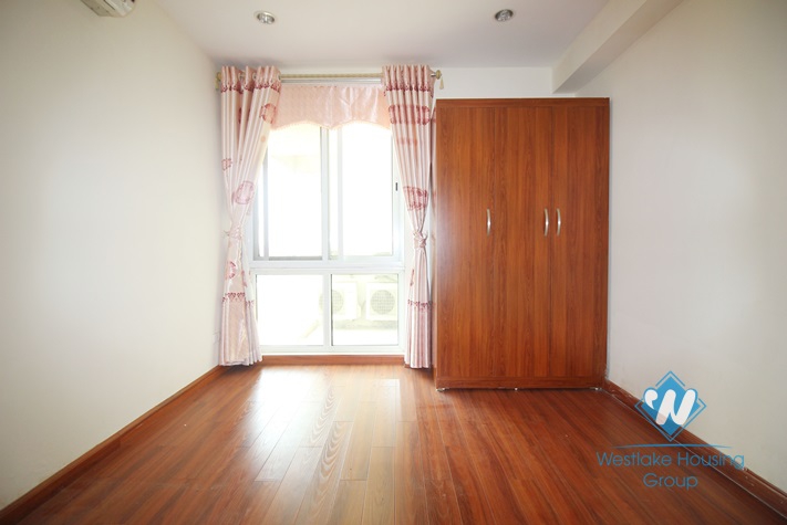 Furnished apartment for rent in P Tower Ciputra
